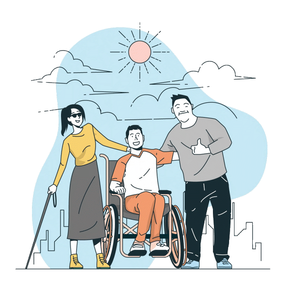Friends with Disability